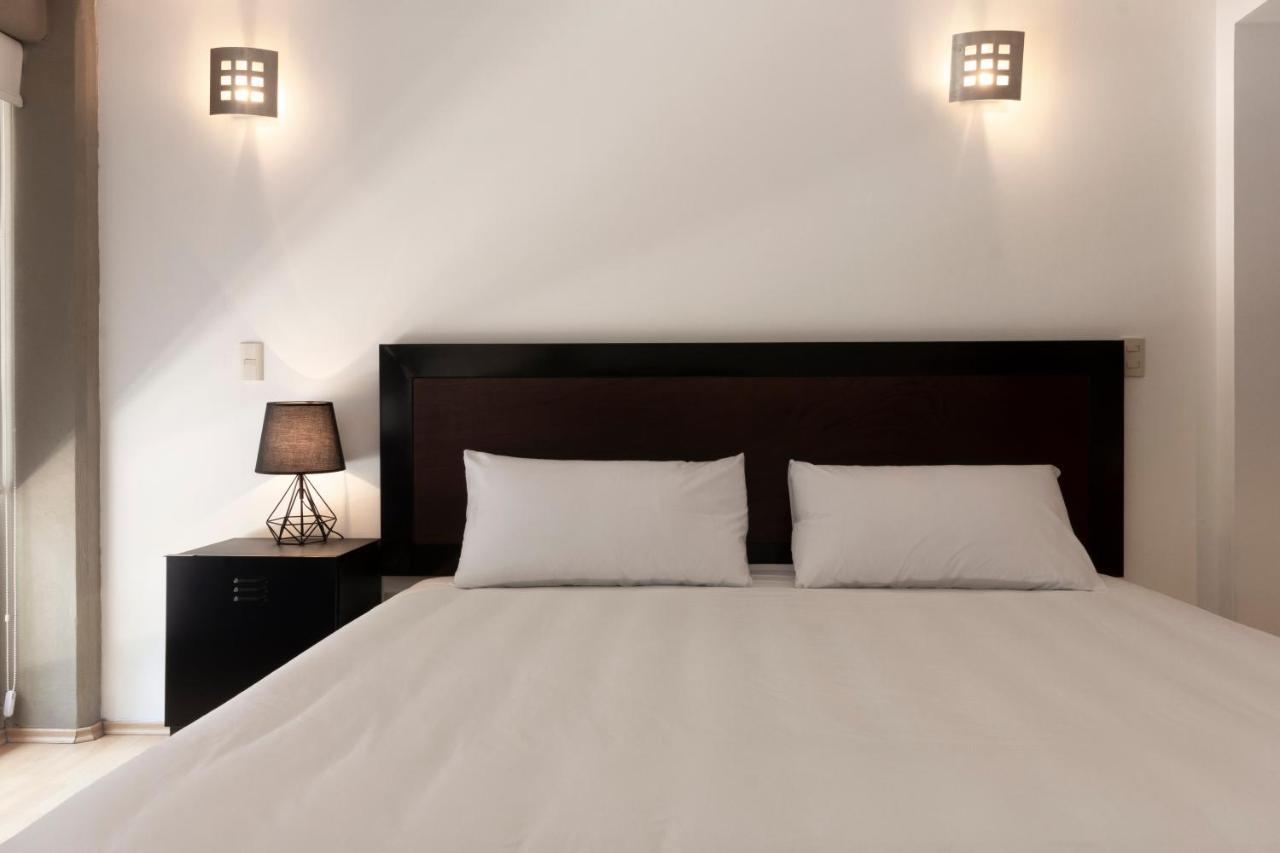 Aparthotel Prosperidad By Homirent Mexiko-Stadt Exterior foto