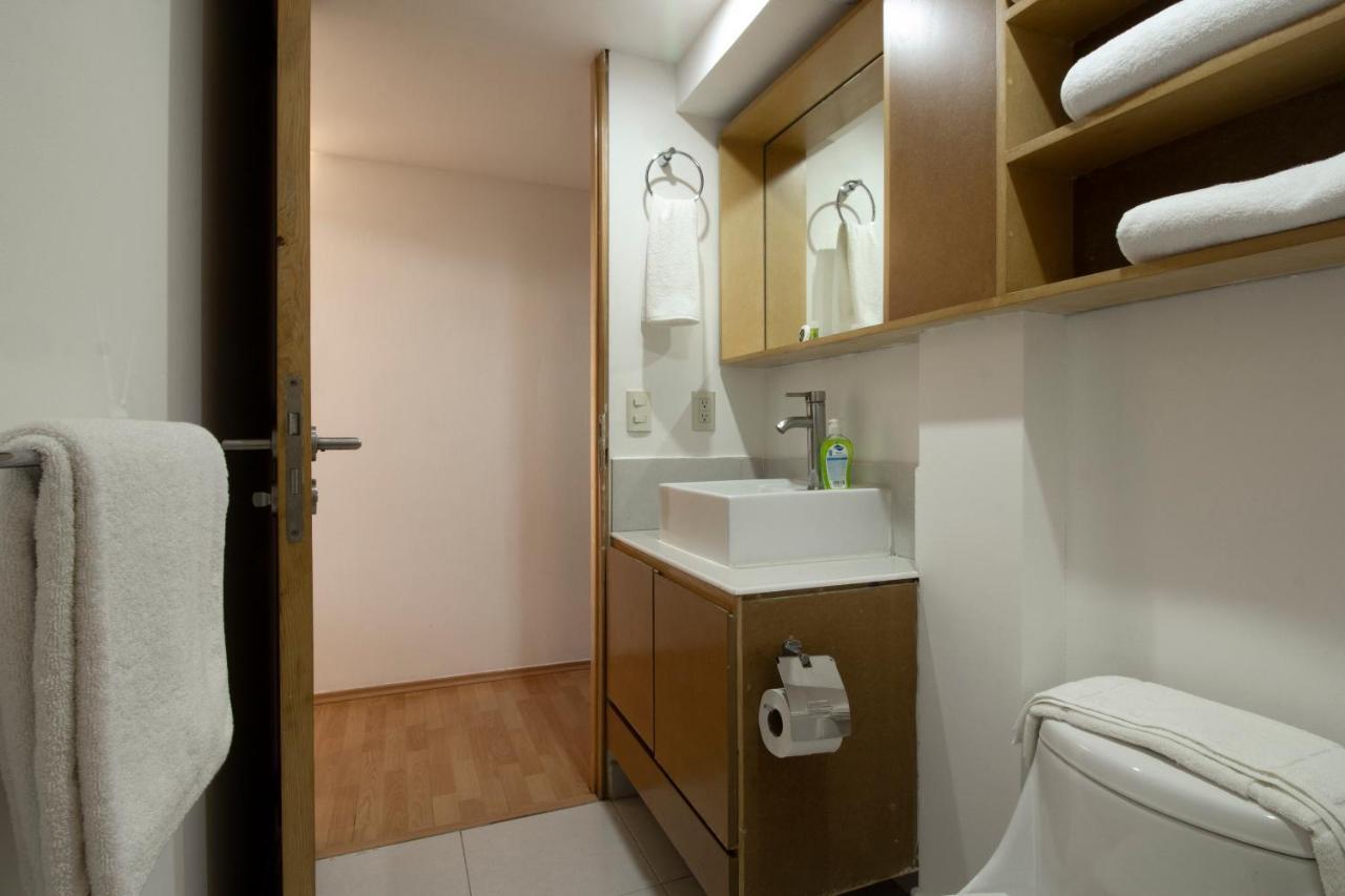 Aparthotel Prosperidad By Homirent Mexiko-Stadt Exterior foto