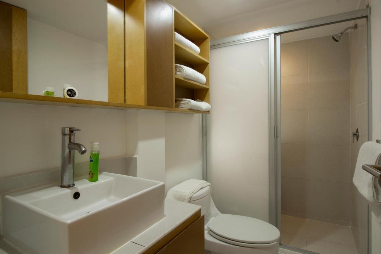 Aparthotel Prosperidad By Homirent Mexiko-Stadt Exterior foto